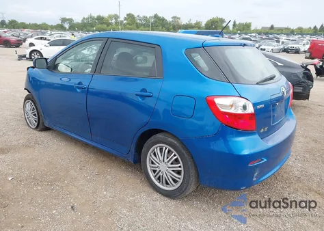 2010 Toyota Matrix из США, поврежденный, VIN 2T1KU4EE7AC352752